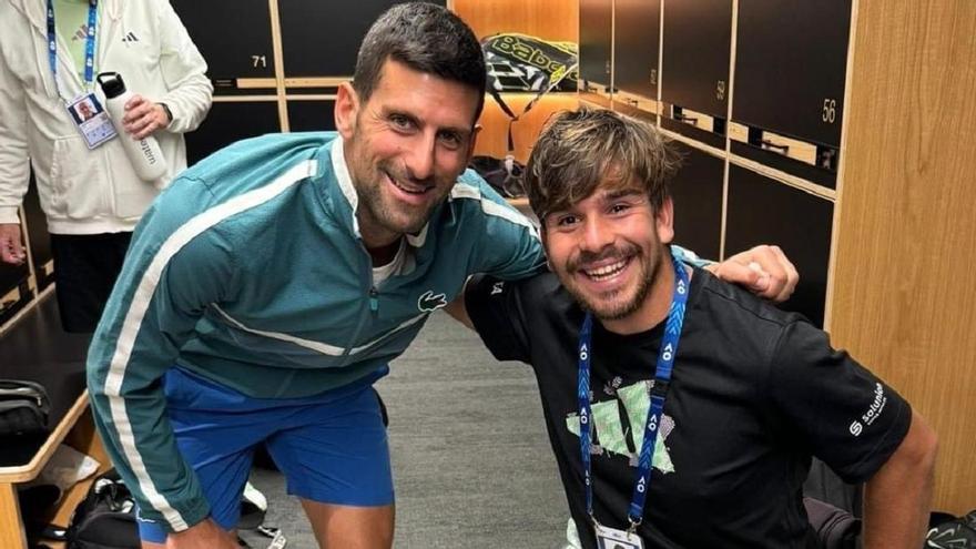 El vigués Martín de la Puente cae en la primera ronda del Open de Australia