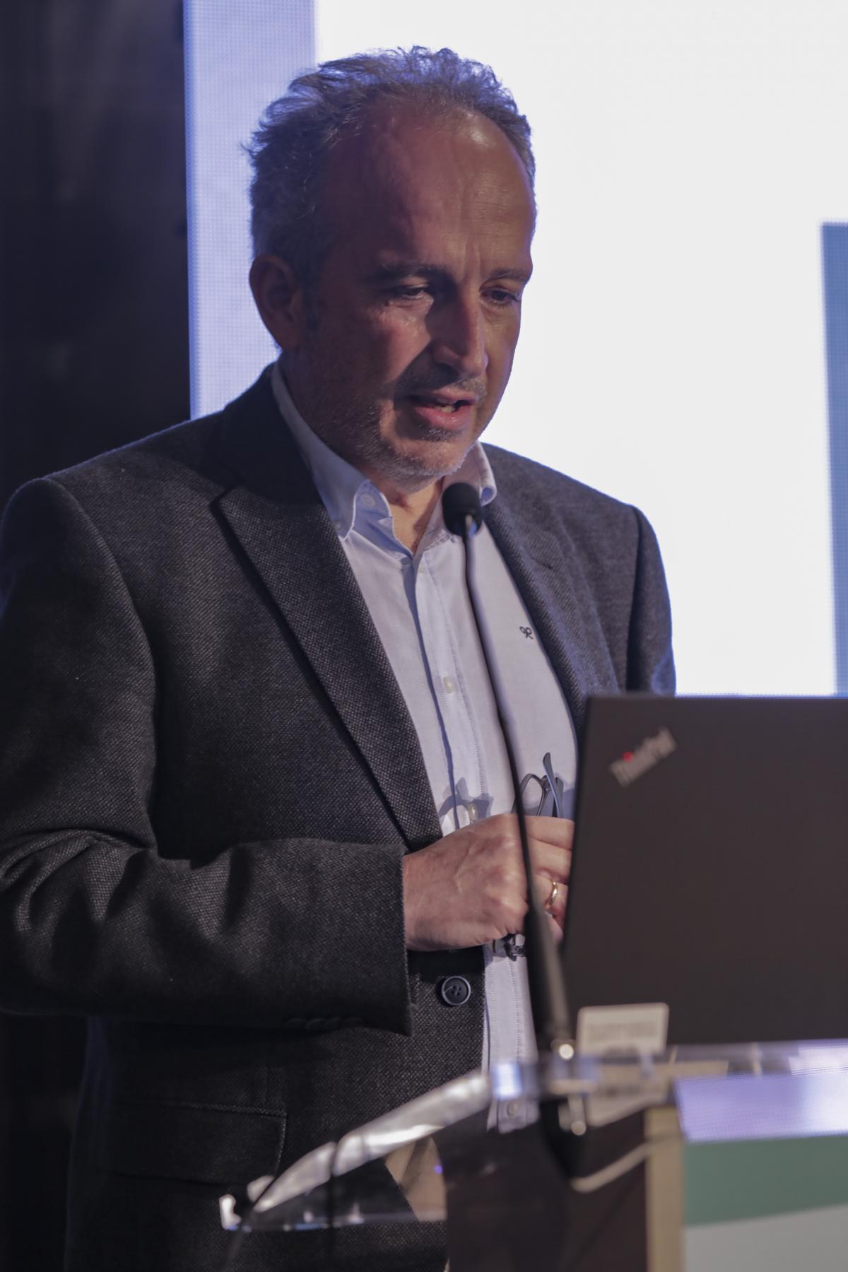 Enrique Espí, científico investigador senior del Centro de Tecnología de Repsol