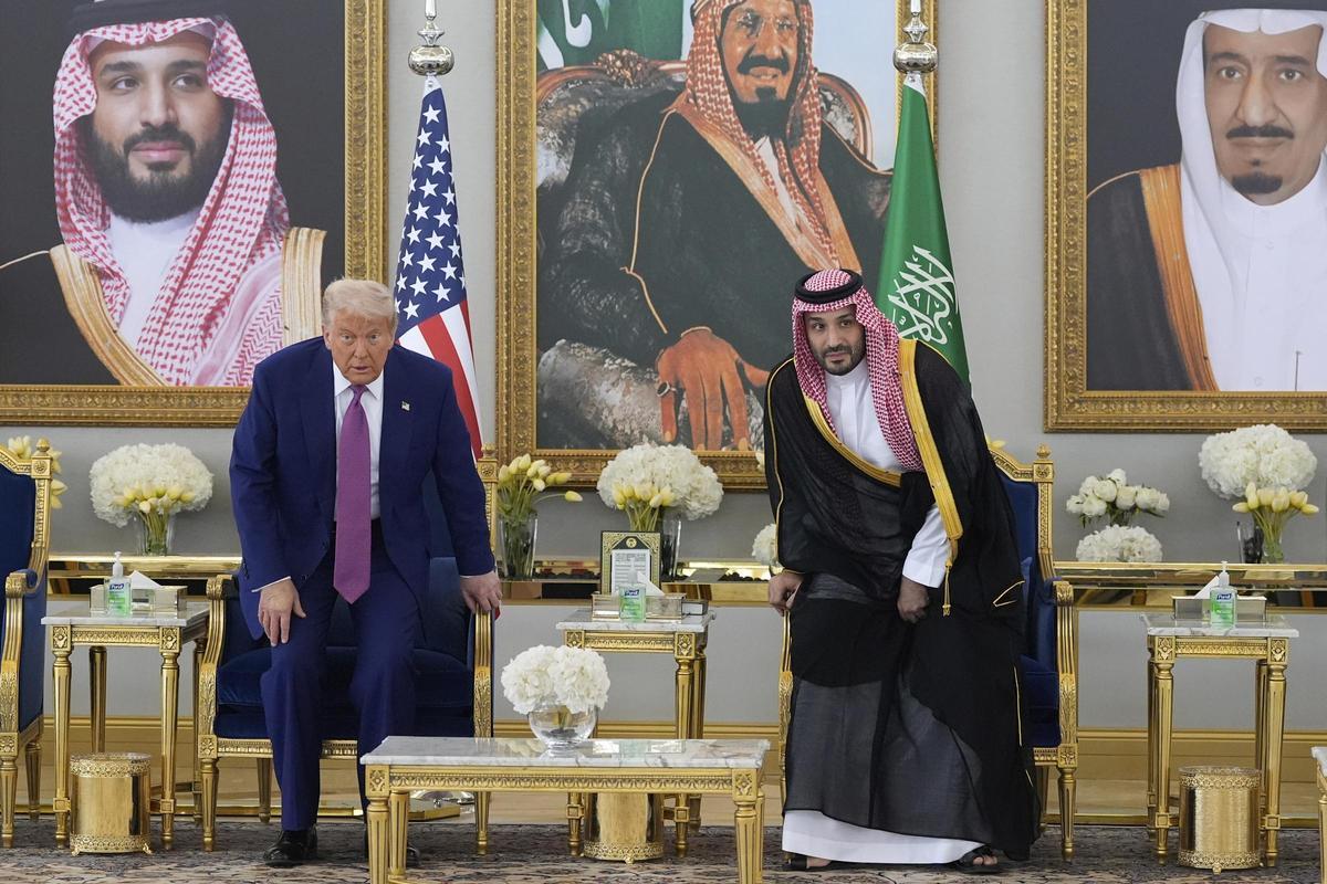 Trump comienza en Arabia Saudí su gira por Oriente Próximo