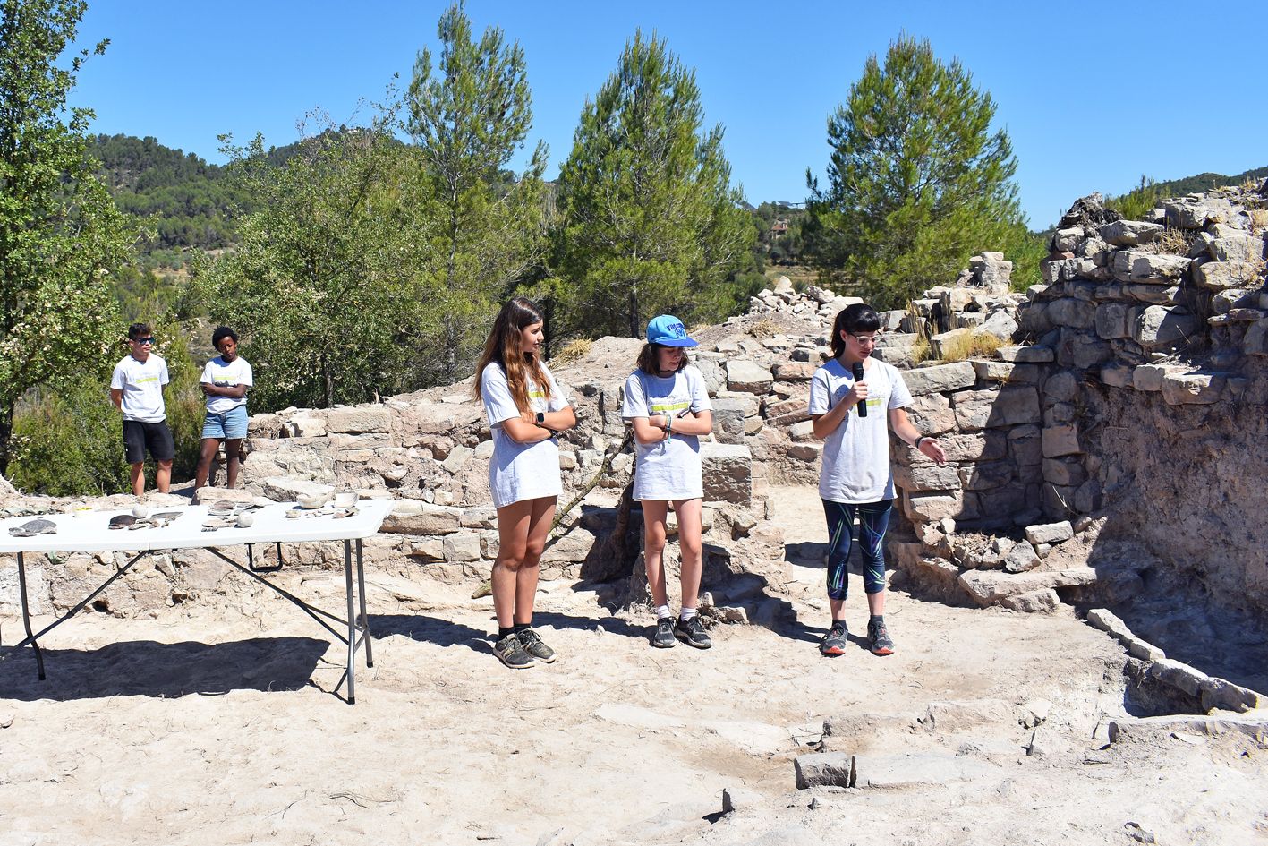 Excavacions arqueològiques de les Guixeres de Súria