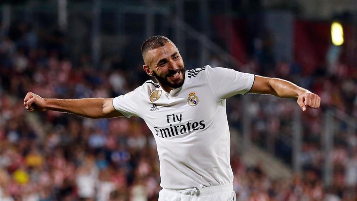 Benzema espera seguir con su racha goleadora