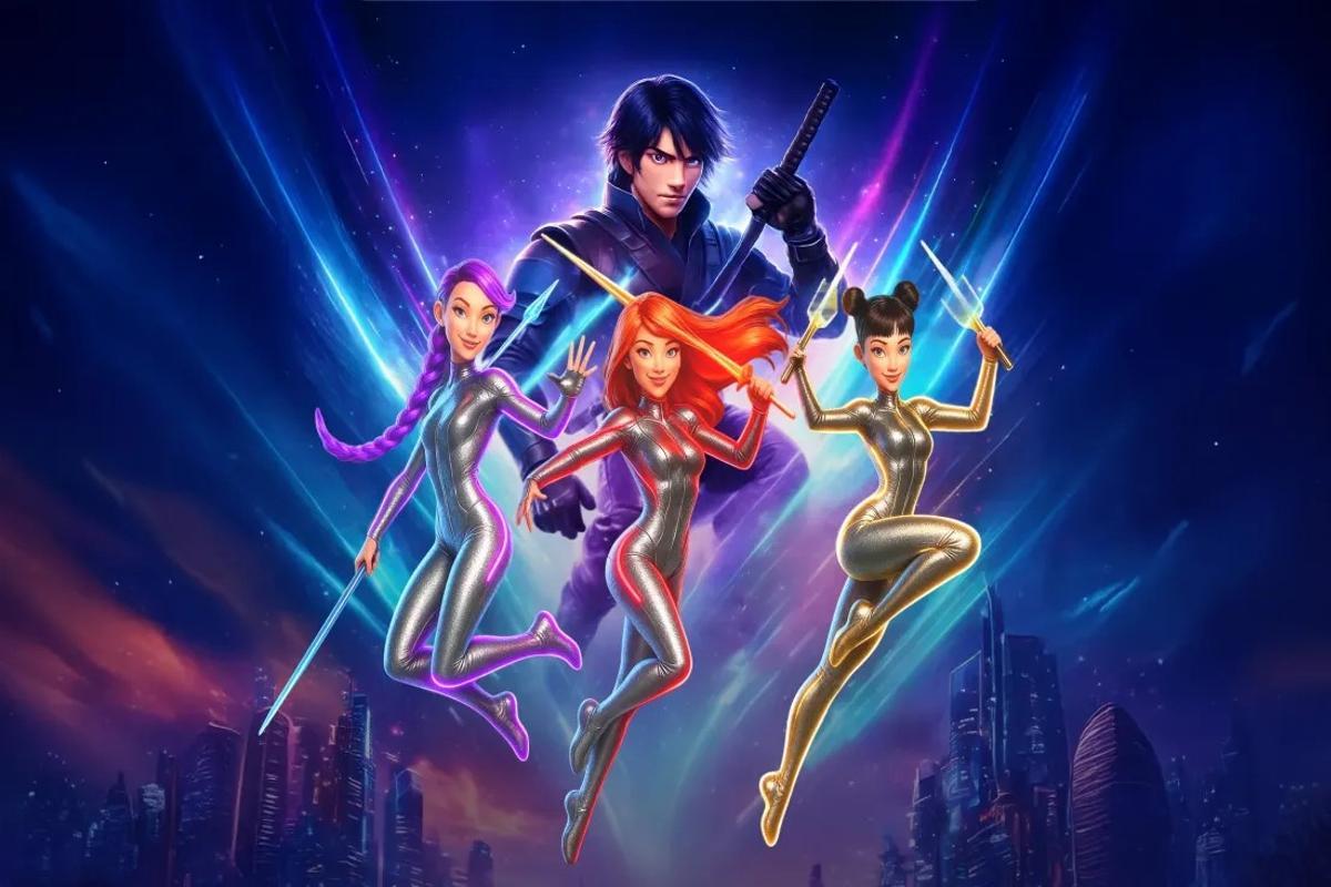 Cartel promocional de 'Las guardianas del ritmo'