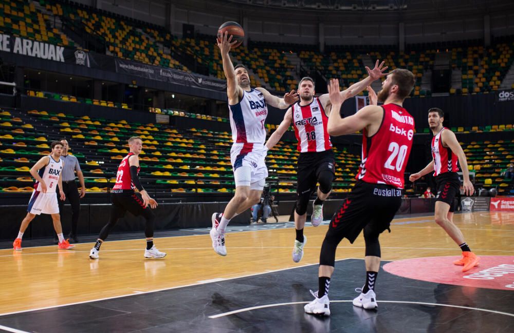 Bilbao Basket - Baxi Manresa, en imatges