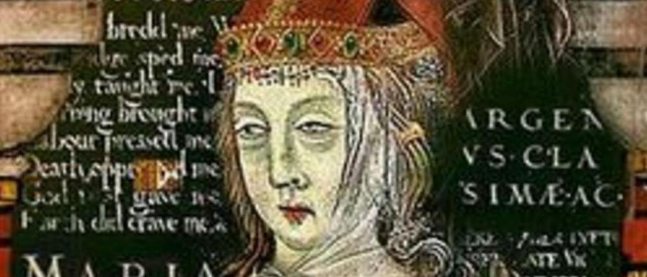 María de Castilla, reina consorte de Aragón entre los años 1416 y 1458.
