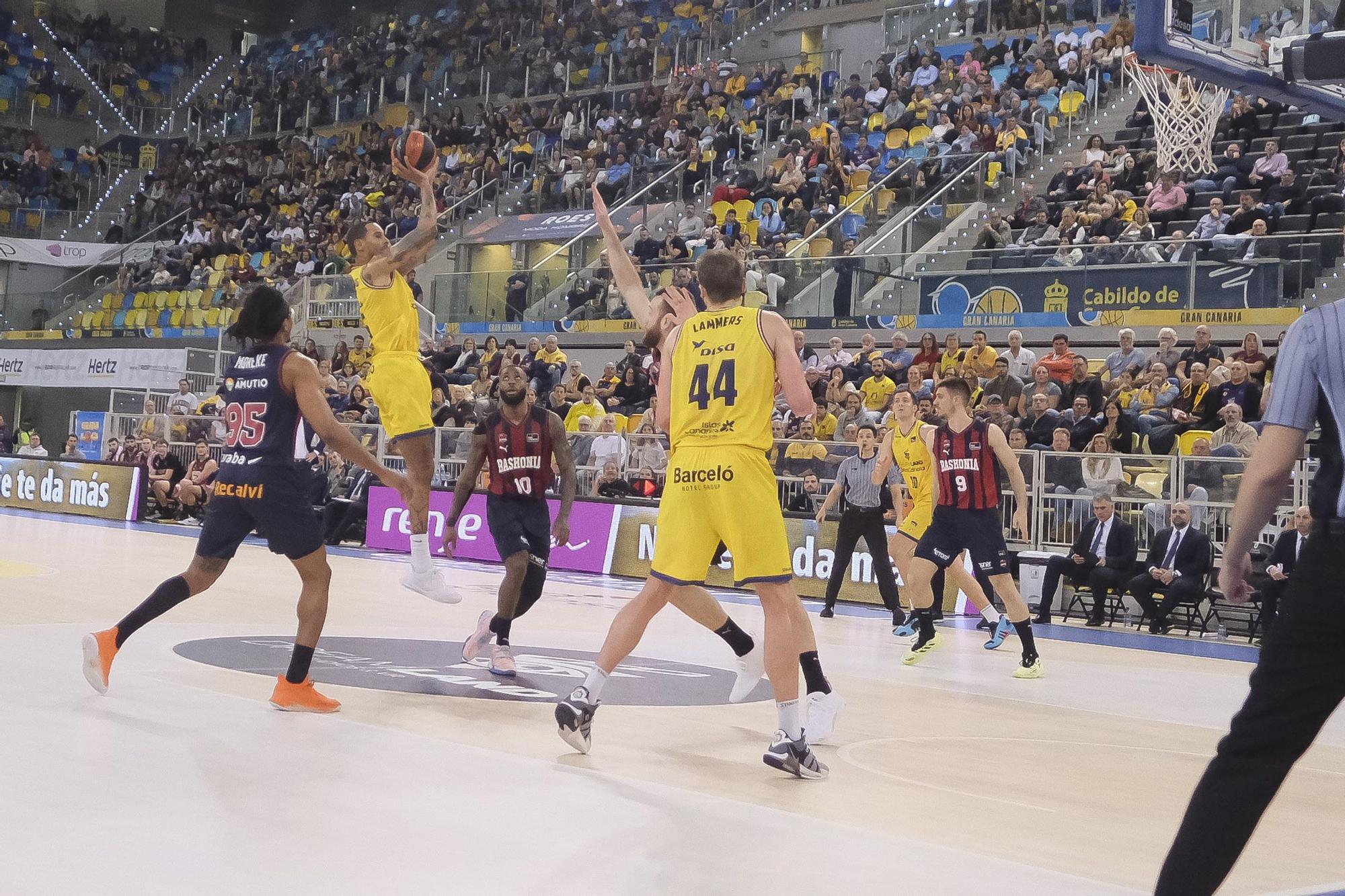 Baloncesto: Dreamland Gran Canaria - Baskonia