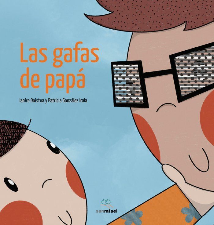 Portada del libro Las gafas de papá