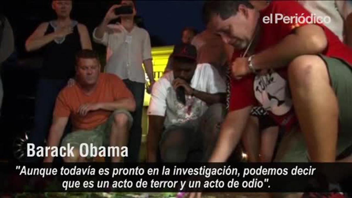 Declaraciones de Barack Obama sobre la tragedia en Orlando (EEUU)