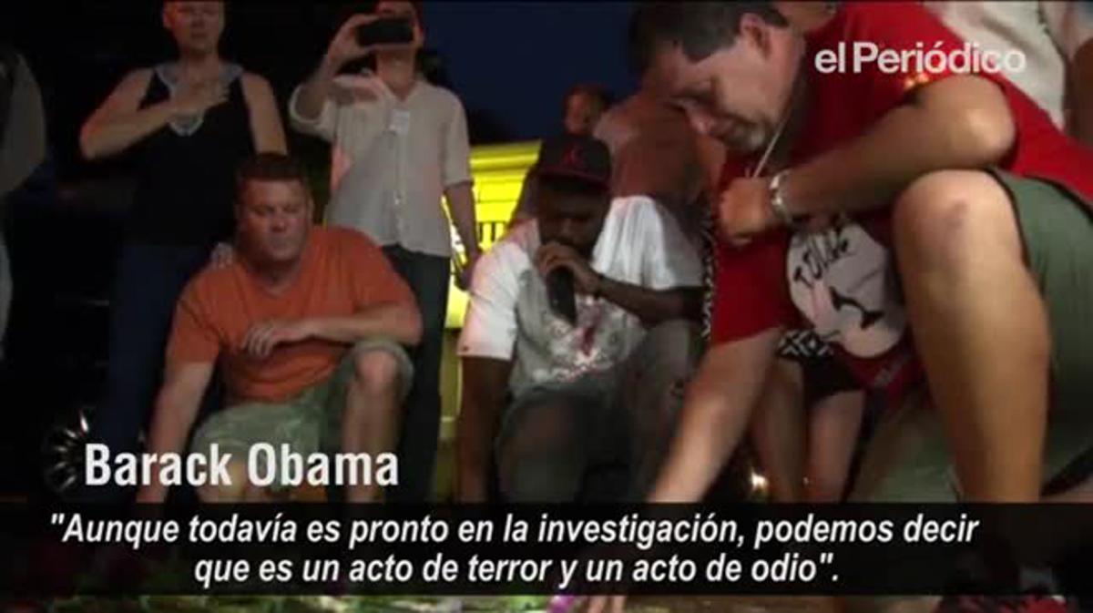 Declaraciones del presidente de los EEUU, Barack Obama, sobre la tragedia en Orlando.