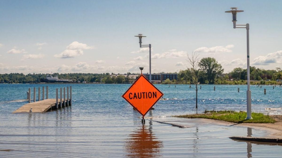 La subida del nivel del mar, uno de los efectos del calentamiento global