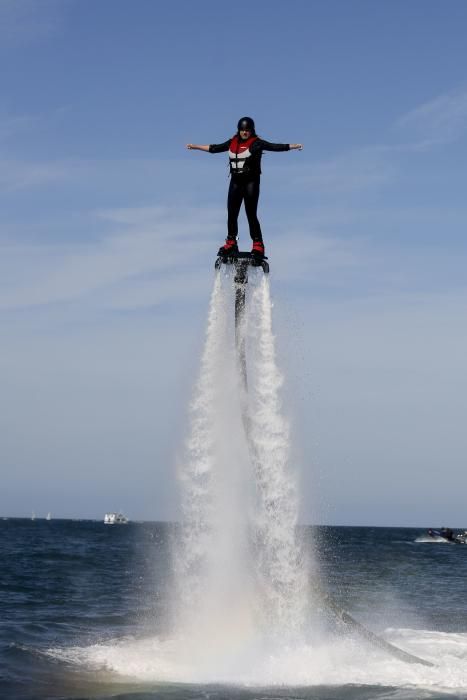 Flyboard en Gijón