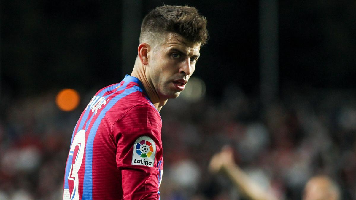 Piqué no estuvo bien en Vallecas