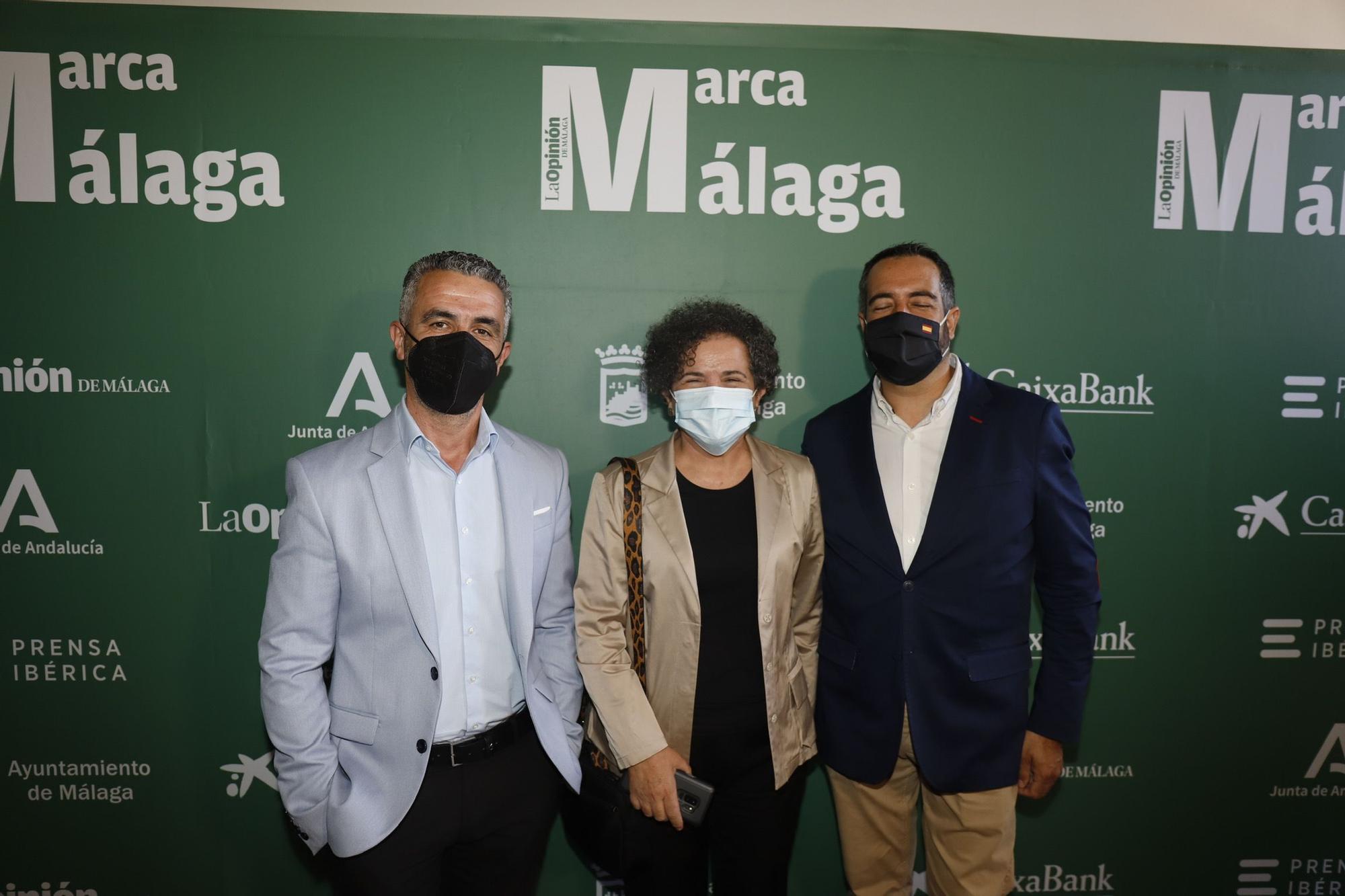 Celebración del evento Marca Málaga