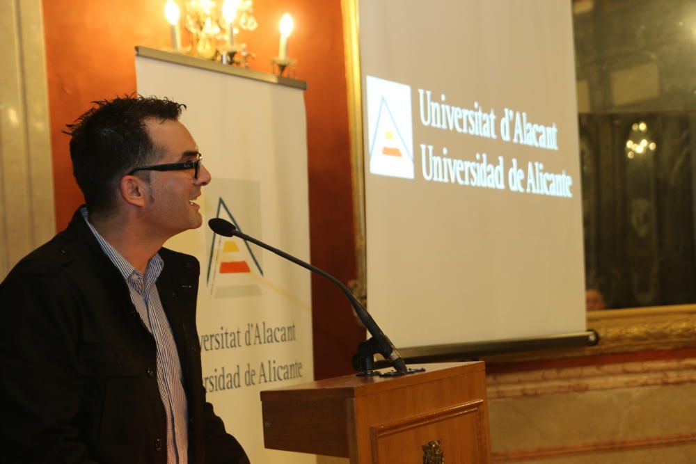 Presentación de la sede de la UA en Torrevieja