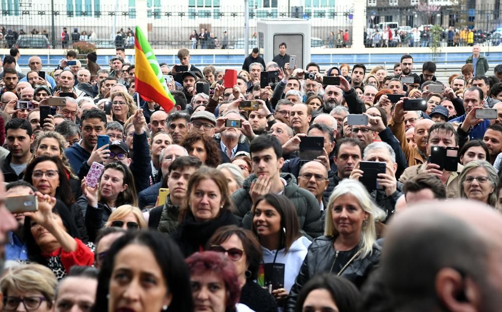 Mitin de Vox en A Coruña con Santiago Abascal