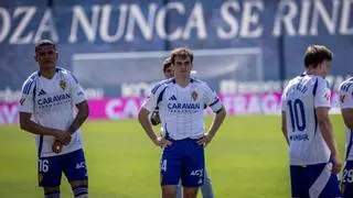 Francho Serrano, más bandera si cabe en el Real Zaragoza