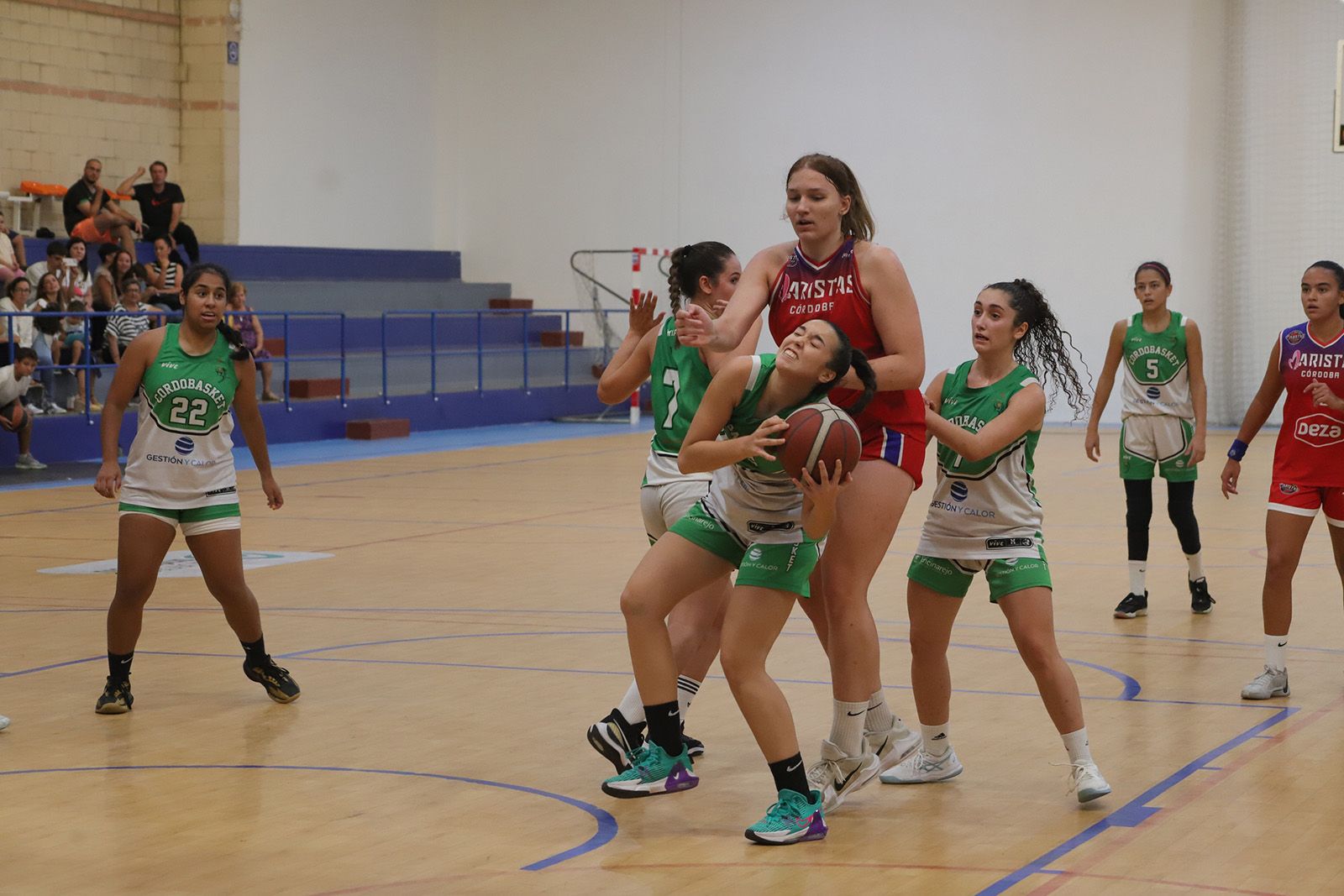 La final de la Copa Diputación femenina de baloncesto en imágenes