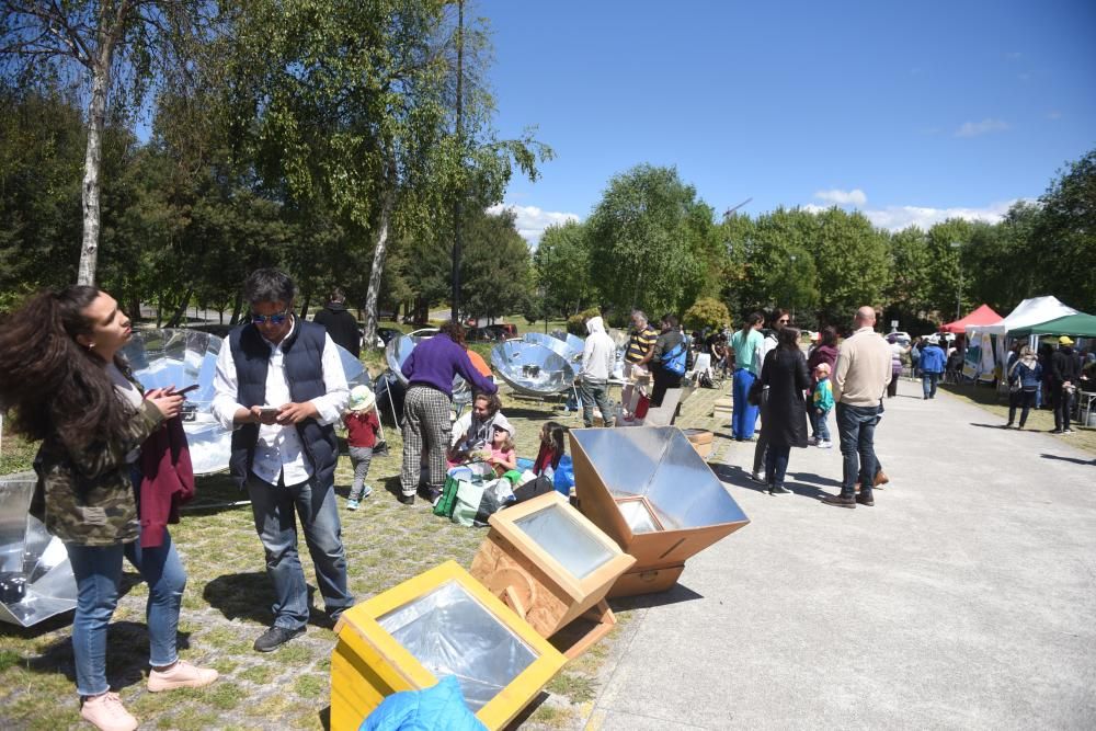 Cómo cocinar con energía solar.