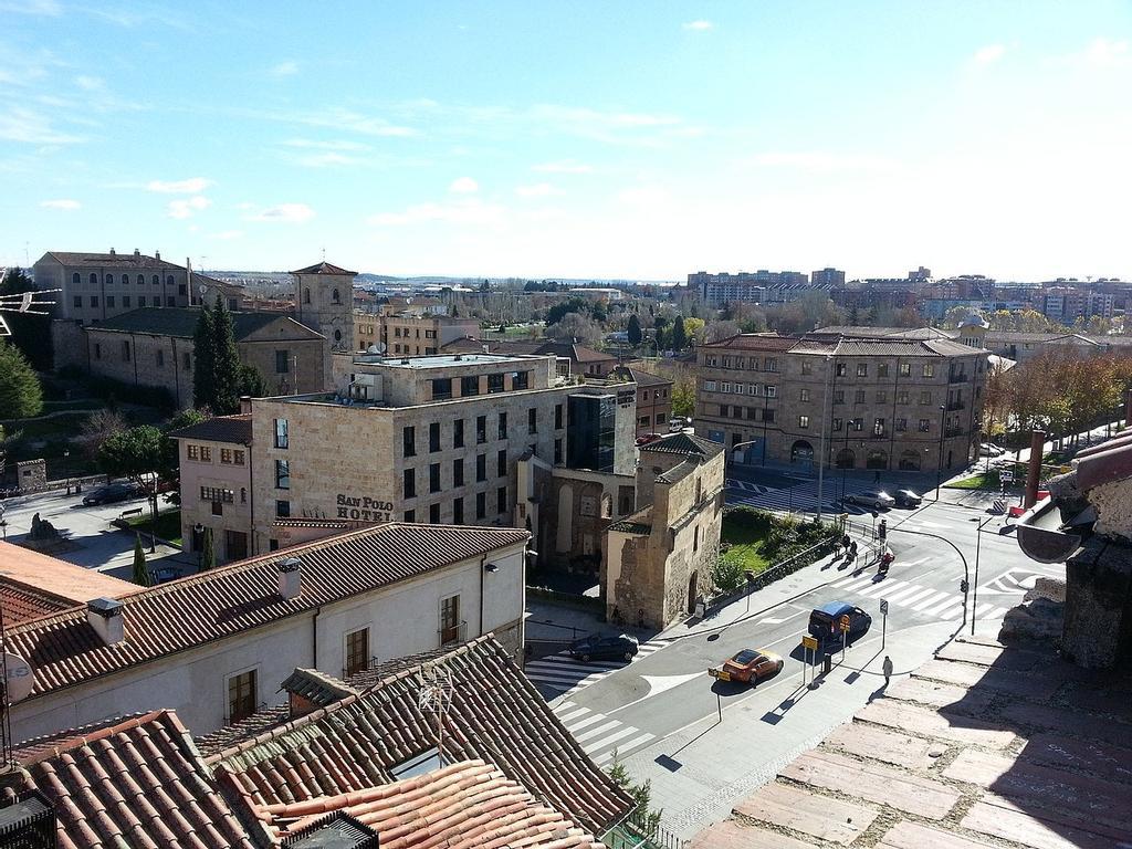Vista desde la Cuesta de Carvajal, Salamanca