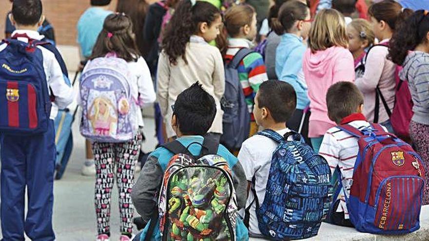 L&#039;ESO és l&#039;etapa educativa que més puja, amb un 3,38% més d&#039;alumnes, seguit dels estudis postobligatoris, amb un 0,60%.