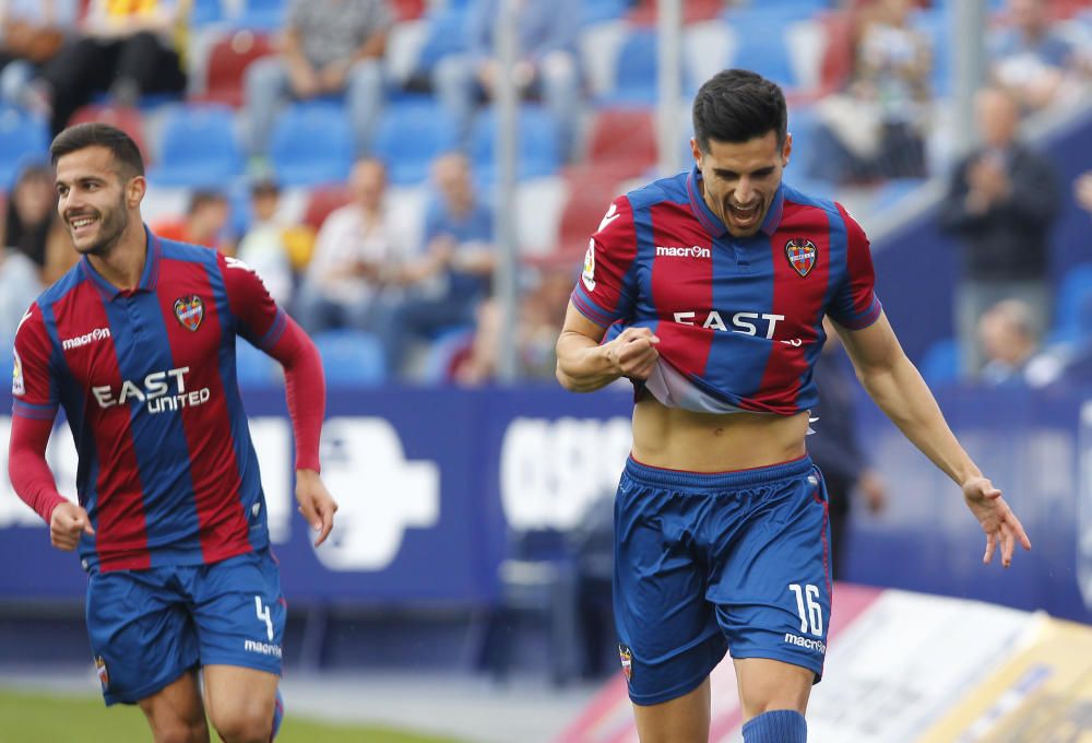 Las mejores imágenes del Levante - Mirandés