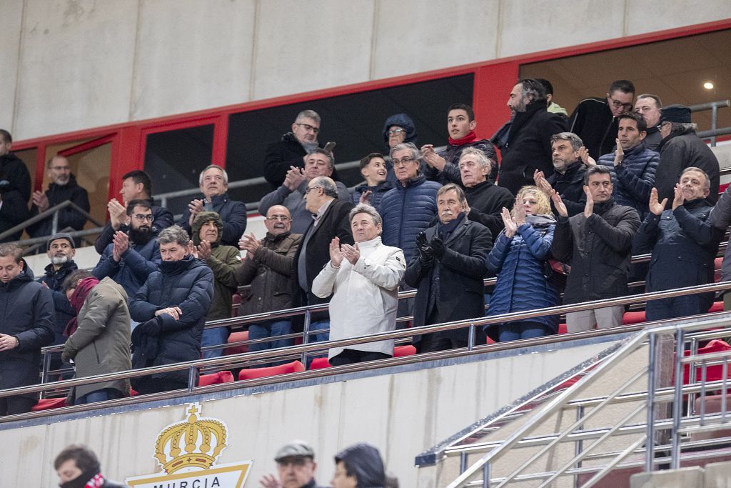 Real Murcia- Nástic de Tarragona, en imágenes