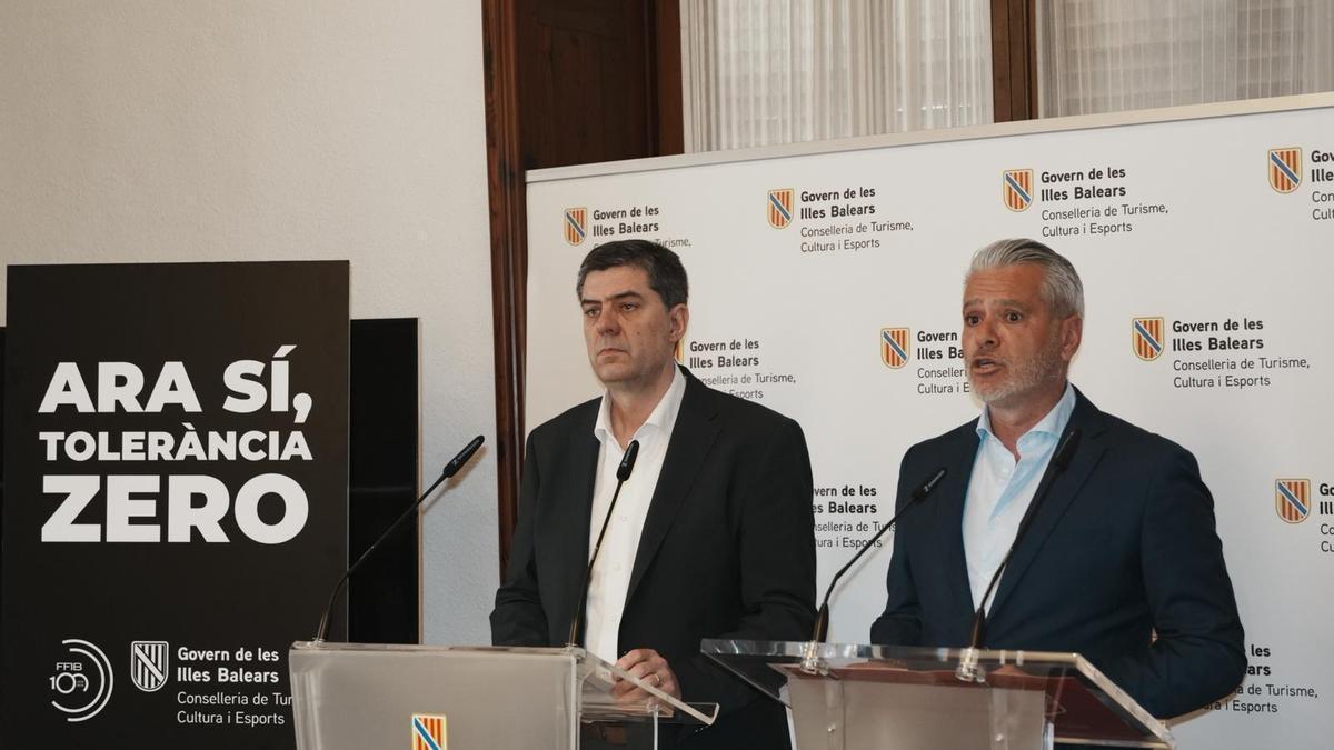 Violencia en el fútbol | Sanción pionera en Baleares contra la violencia en el fútbol: prohibido el acceso al presunto agresor de un partido juvenil en Mallorca