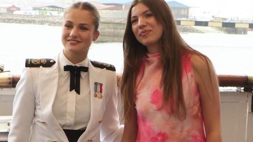 CASA REAL | La ‘mili’ de tres años de Leonor, en vídeos inéditos publicados por la Zarzuela