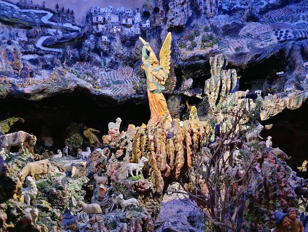 El Belén de Pola de Siero que deslumbra en Navidad