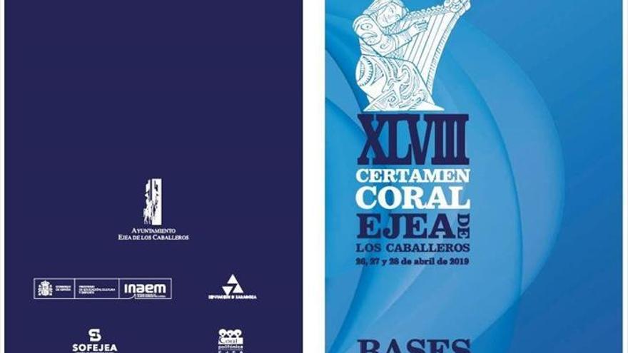 Abierto el plazo para participar en el XLVIII Certamen Coral de Ejea