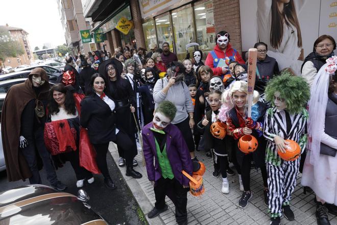 "Truco o trato": El Natahoyo vibra con Halloween