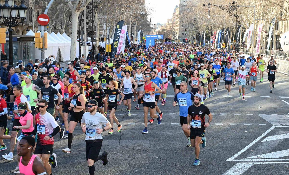 ¿Has participado en la Marató de Barcelona 2024? ¡Búscate en las fotos¡