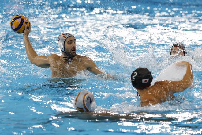 Waterpolo masculino: España - Japón