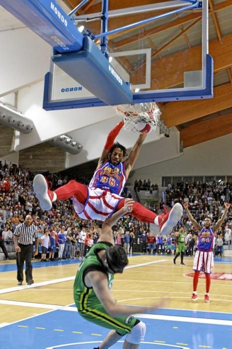 Das nach eigenen Aussagen beste Basketballteam der Welt, die Harlem Globetrotters, kamen nach Palma.