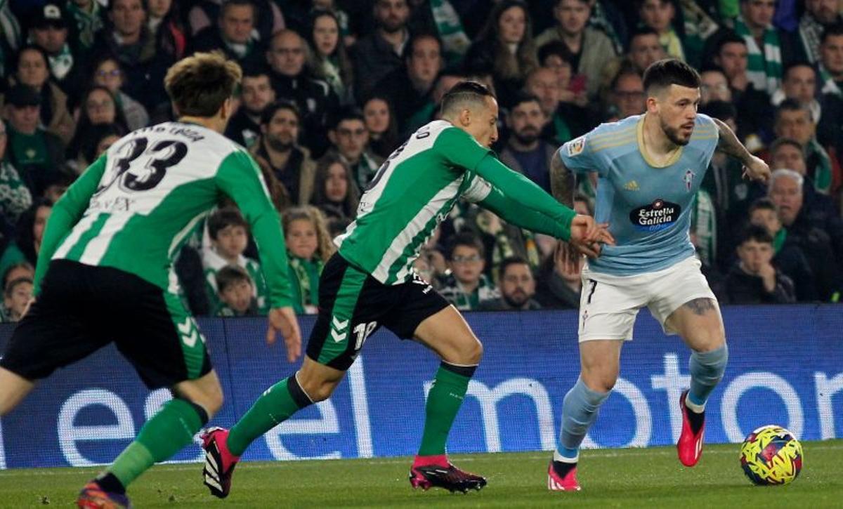 Betis - Celta de Vigo en la liga | Las mejores imágenes del Betis-Celta ...