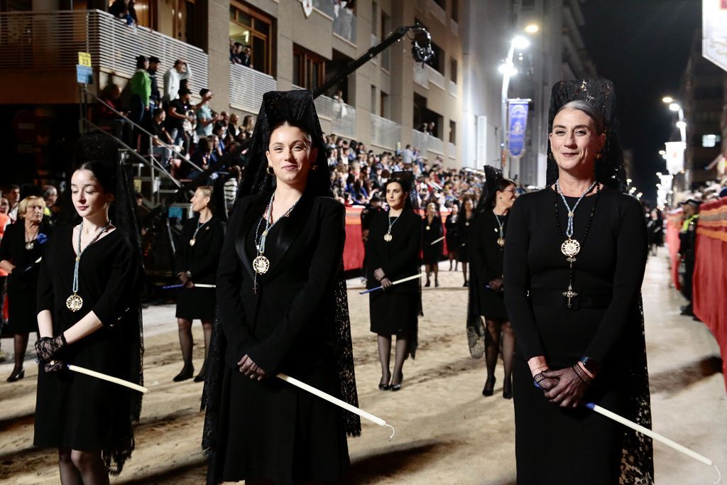 Desfile Bíblico-Pasional del Viernes de Dolores en Lorca