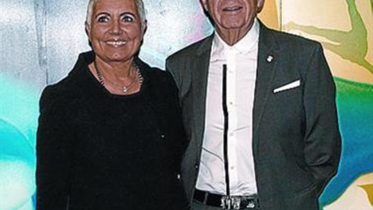Rosa Oriol y Salvador Tous.