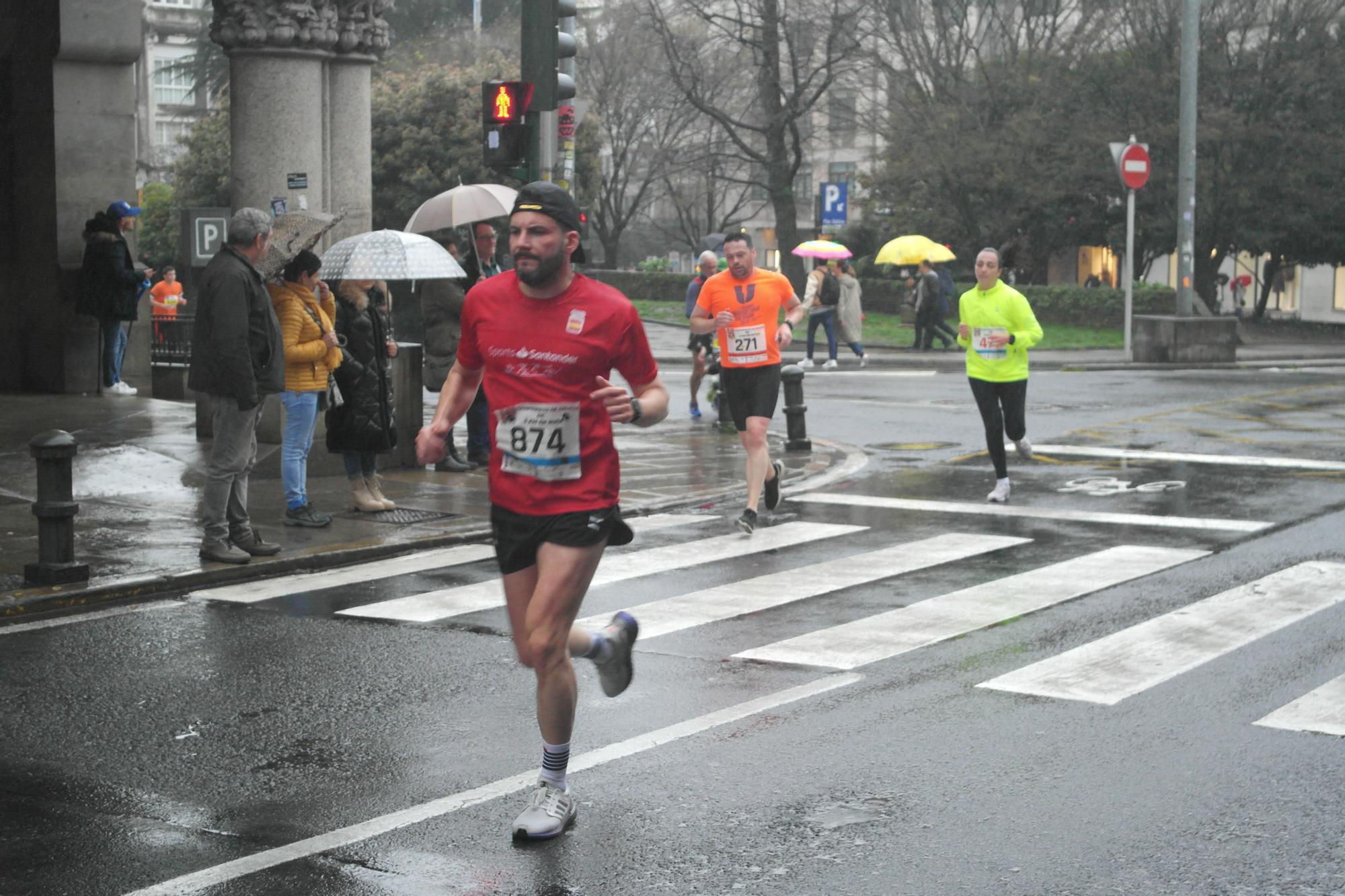 IX edición da Carreira San Silvestre de Santiago