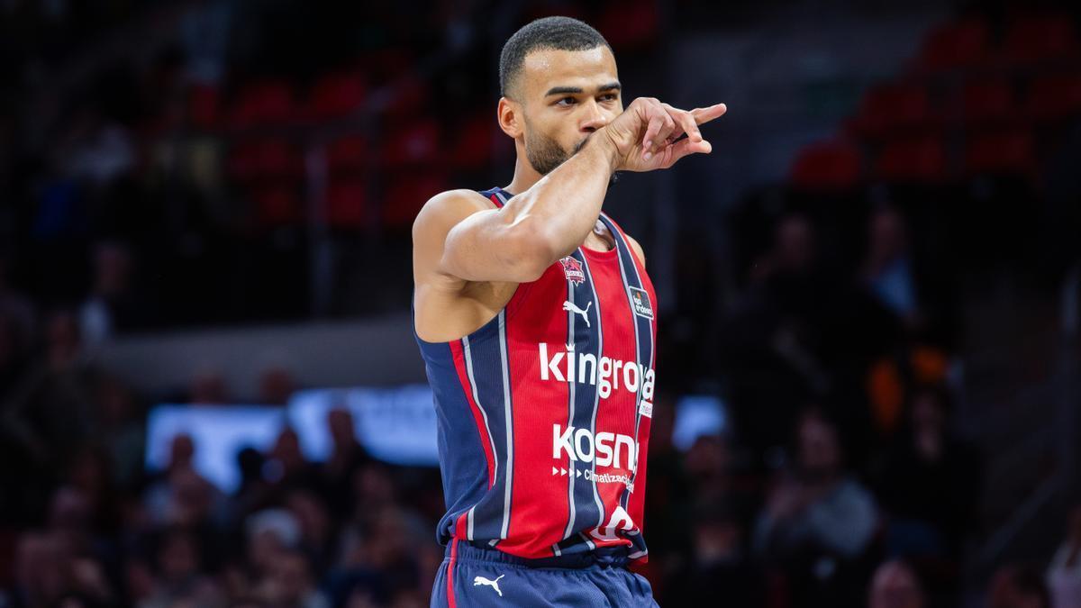 Luwawu-Cabarrot ha sido elegido el MVP del mes de diciembre en la ACB