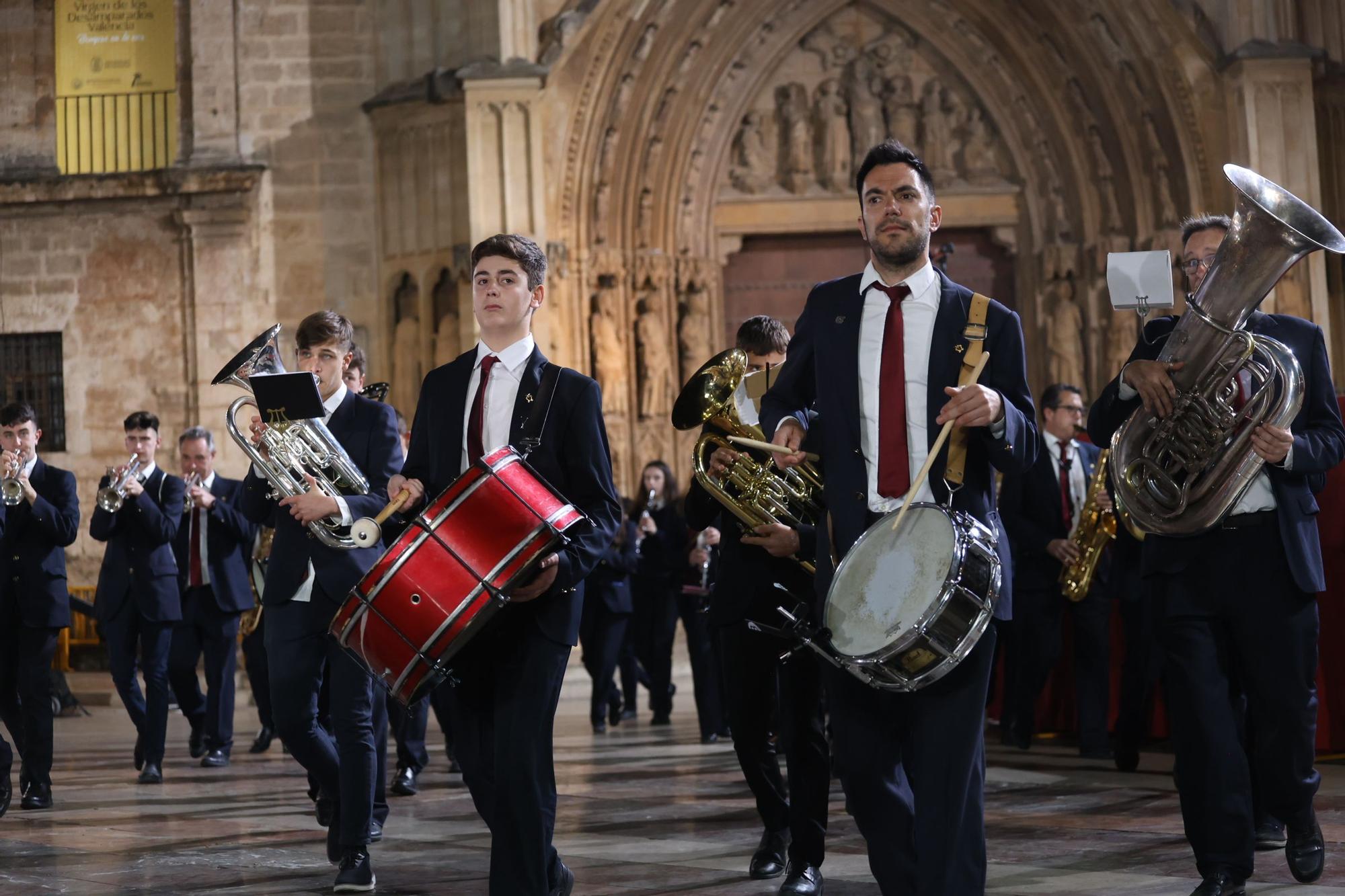 Fallas 2023 | Antología de músicos en la Ofrenda del día 17