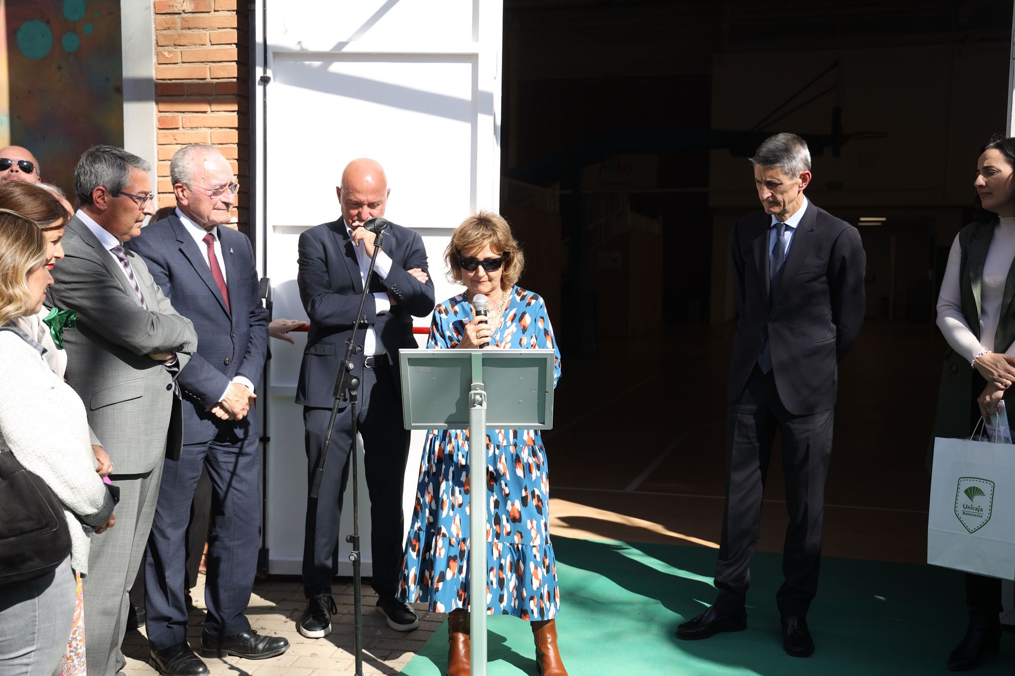 La inauguración del Pabellón José María Martín Urbano, en imágenes