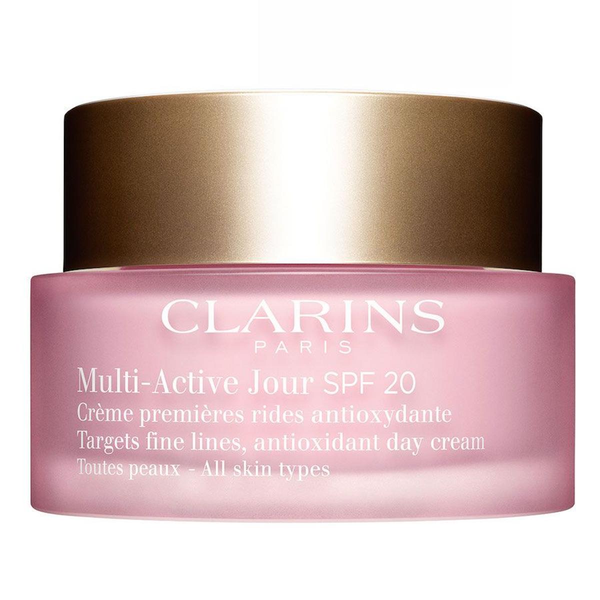 Crema de día Multi-Active SPF20, de Clarins