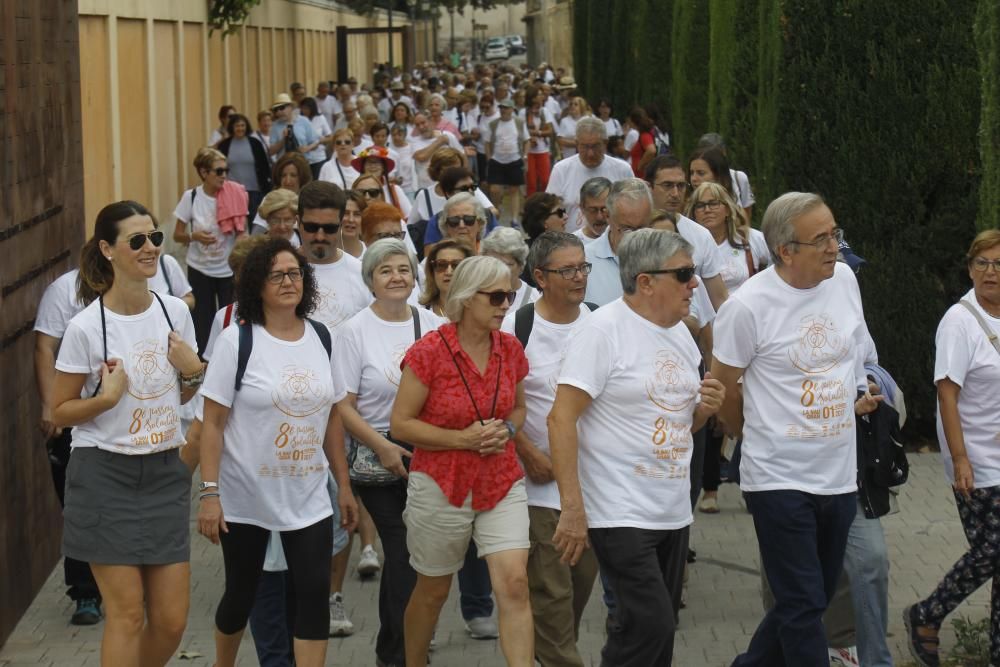 Paseo saludable por el Día Internacional de las Personas Mayores