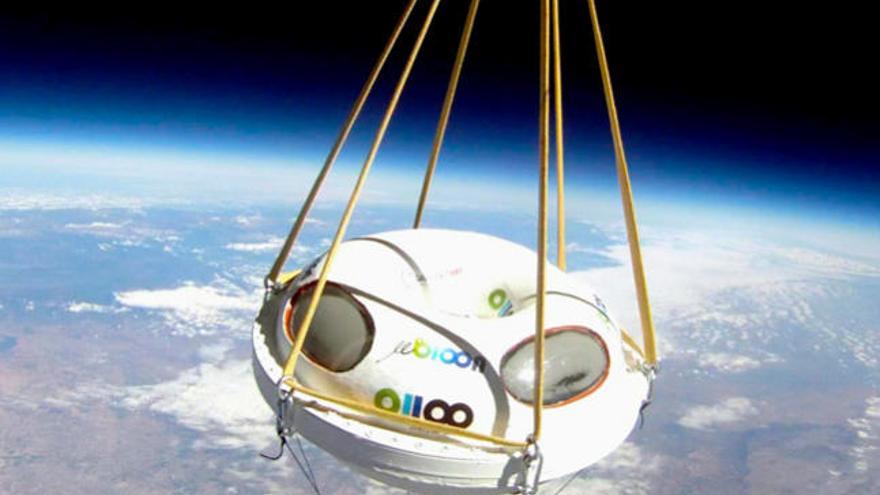 El proyecto el globo espacial &quot;Bloon&quot; creado por Zero2infinity