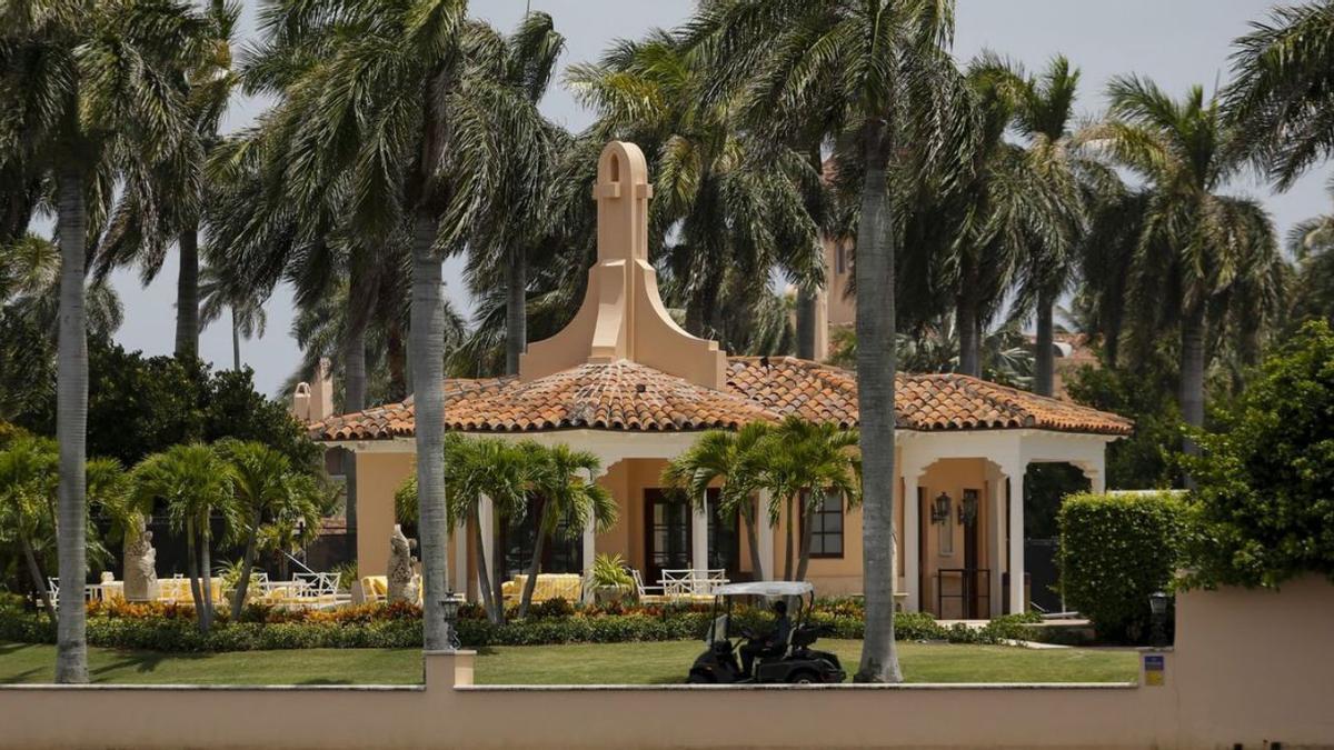 La residència de Donald Trump a Mar-a-Lago a Palm Beach, Florida | EVA MARIE UZCATEGUI/BLOOMBERG