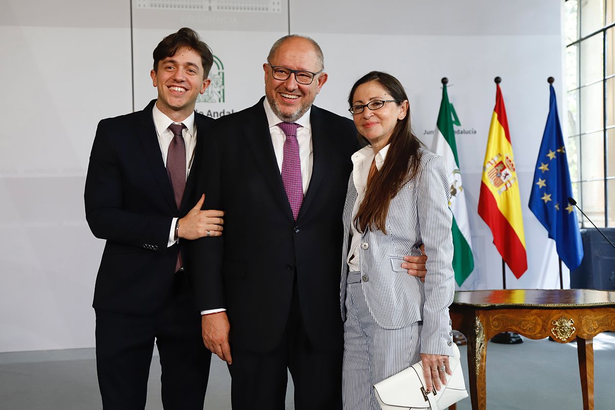 Las imágenes de la toma de posesión de Manuel Torralbo como rector de la UCO