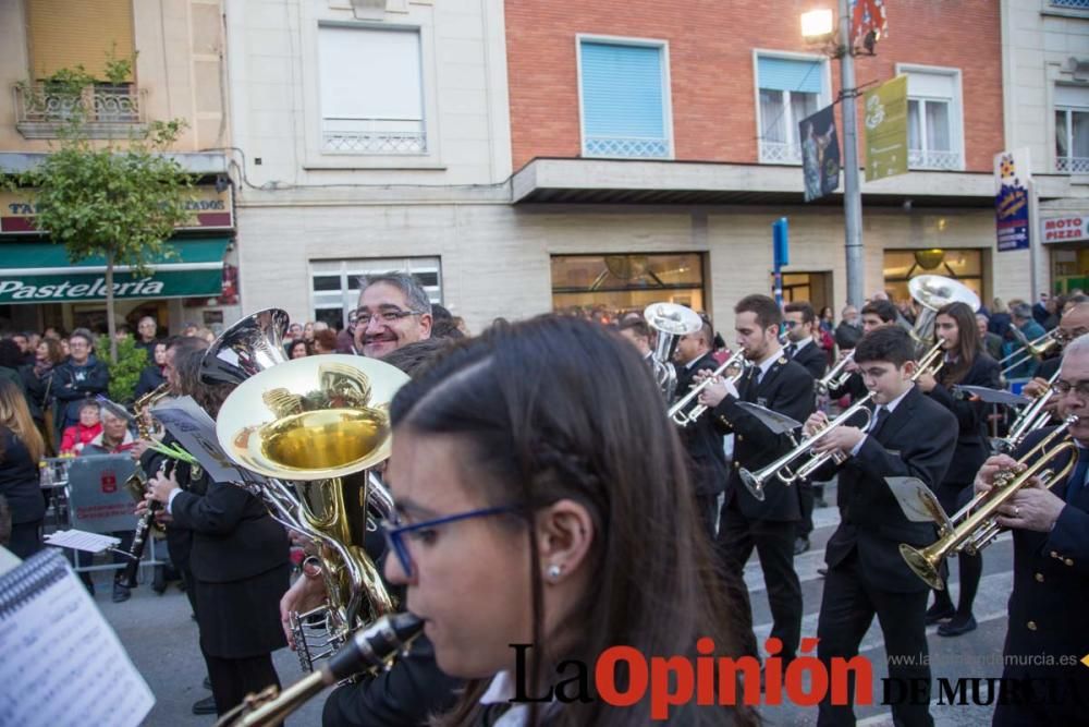 Desfile de Moros y Cristianos de la UNDEF en Carav