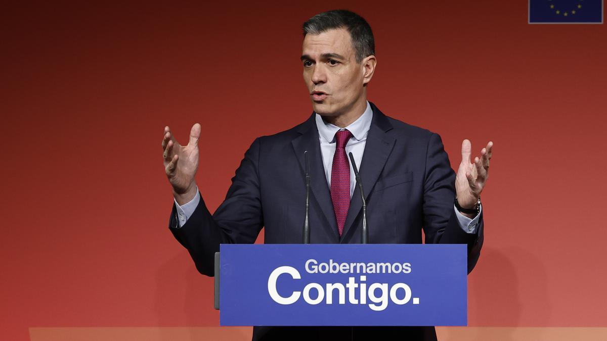 Pedro Sánchez.