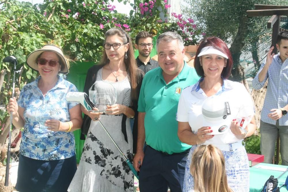 Torneo de golf Restaurante Ramón de Los Alcázares