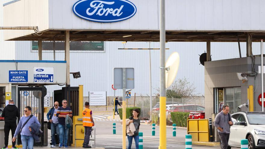 Ford Europa y UGT se reunirán el lunes con la petición de que se dé &quot;una respuesta&quot; a la electrificación