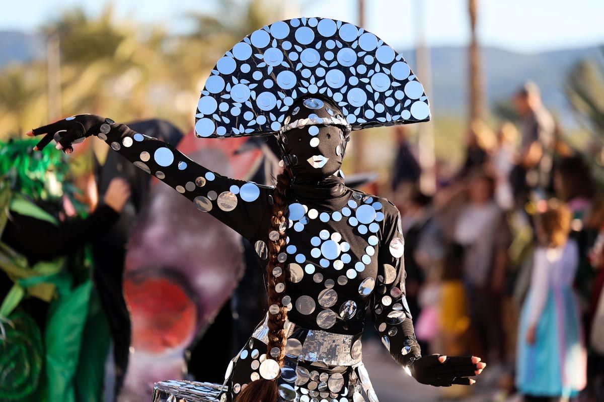 La rúa de Sant Antoni, en imágenes